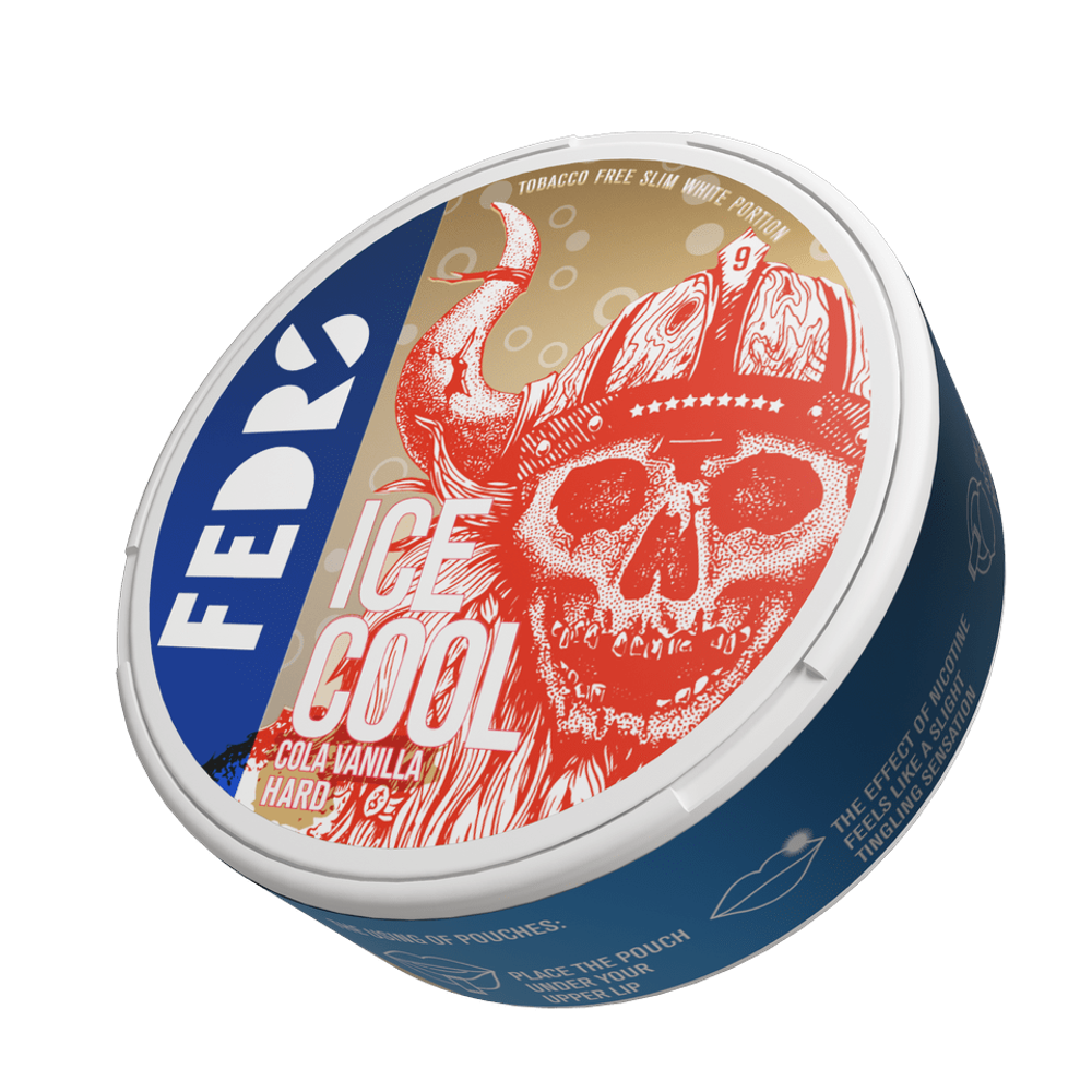 FEDRS ICE COOL №9 COLA VANILLA (65 МГ) - ВАНИЛЬНАЯ КОЛА