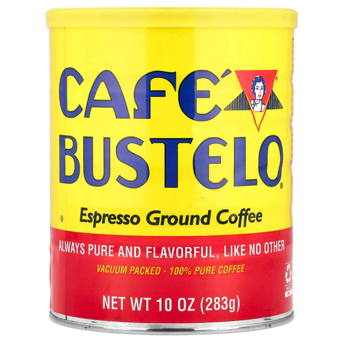 Café Bustelo, Молотый кофе эспрессо, 10 унций (283 г)