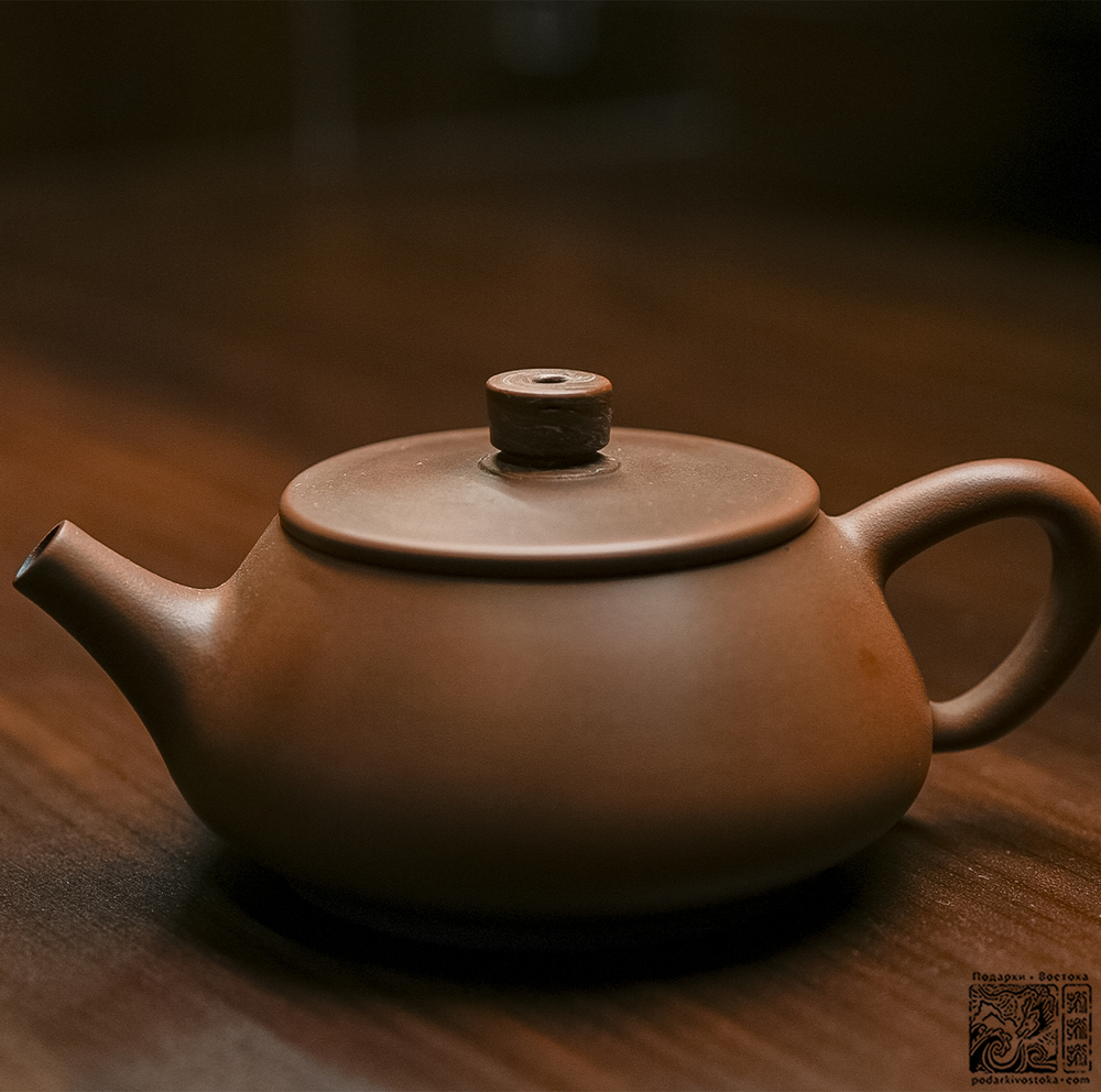 Цзяньшуйский чайник ручной работы, авторская коллекция «Подарков Востока», 75 мл