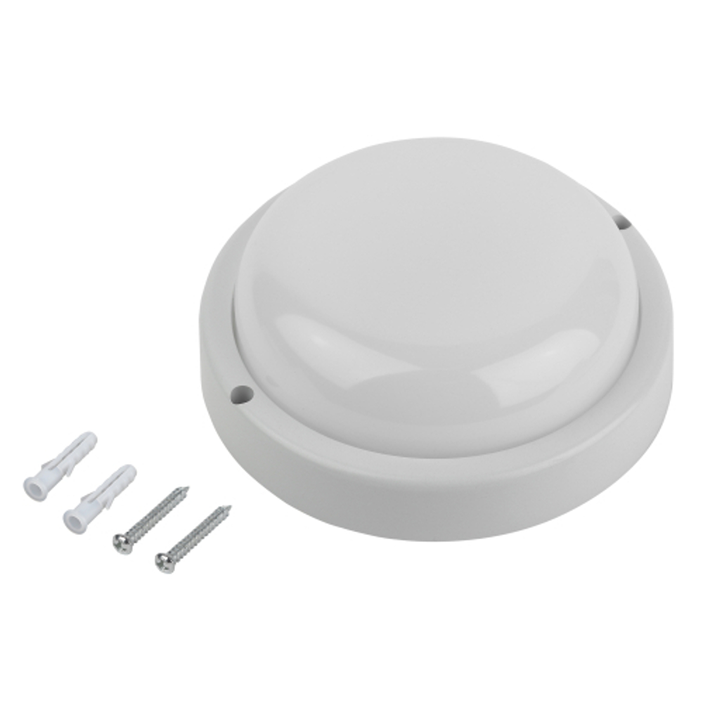 Светильник ЖКХ светодиодный ЭРА SPB-201-1-40K-008 IP65 8Вт 4000К D140 круг СВЧ с датчиком движения