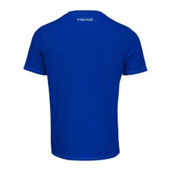 Мужское теннисное поло HEAD Club Colin T-Shirt Men - Blue