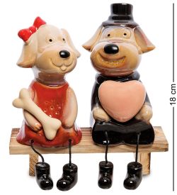 GAEM Art CF-16 Комплект фигурок 2 шт. «Собачки»