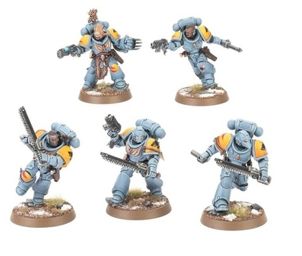 Blood Claws. 5 бойцов