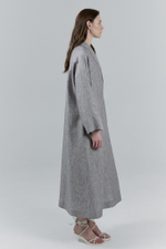 Платье кимоно изо льна