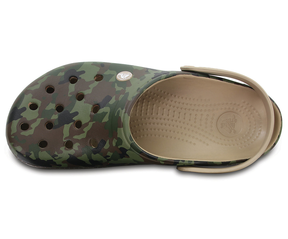 Сабо Crocs Crocband Camo II