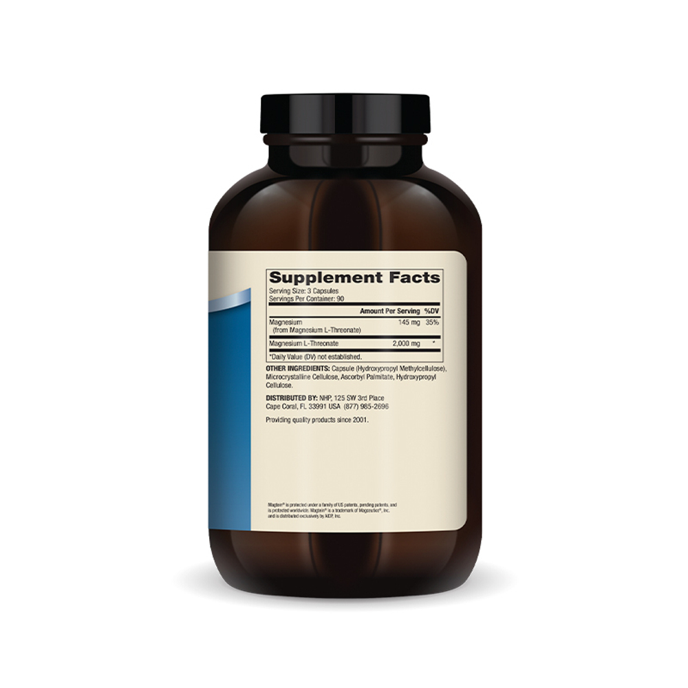Magnesium Advanced Magnesium L-Threonate Капсулы Dr. Mercola