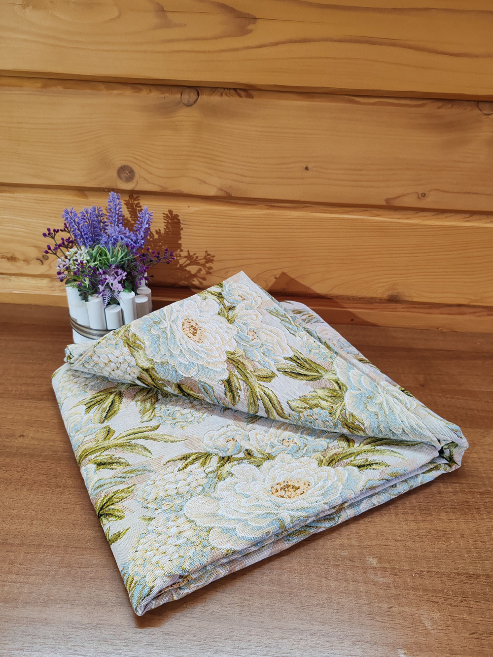 Покрывало на кровать, покрывало 2 спальное, гобелен с размерами: 200x210 см