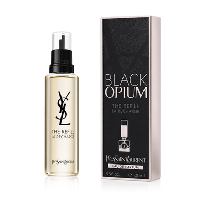 Yves Saint Laurent Black Opium Eau De Parfum Refill 100 ml (woman)