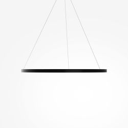 Люстра подвесная светодиодная Maytoni Rim MOD058PL-L54BK