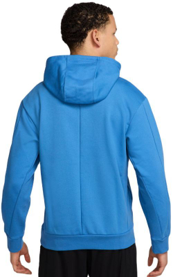 Мужская теннисная кофта Nike Heritage Court Fleece - небесный