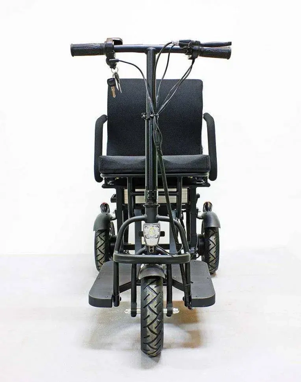 Электротрицикл Green Camel Кольт V350 (48V 10,4Ah 350W) с сиденьем