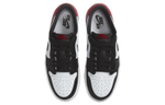 Кроссовки Air Jordan 1 Low Og "Black Toe"