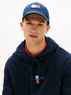 Кепка TOMMY JEANS TJM WAVEY FLAG WASHED CAP