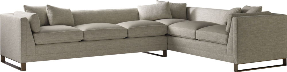 Диван Baker Surround Armless Loveseat