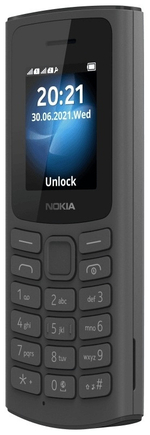 Мобильный телефон Nokia 105 DS черный