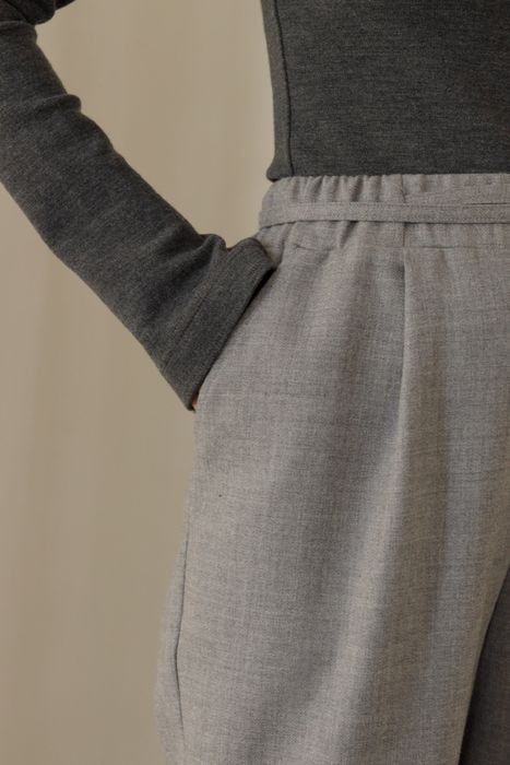 БРЮКИ ГАРЭТ СЕРЫЙ