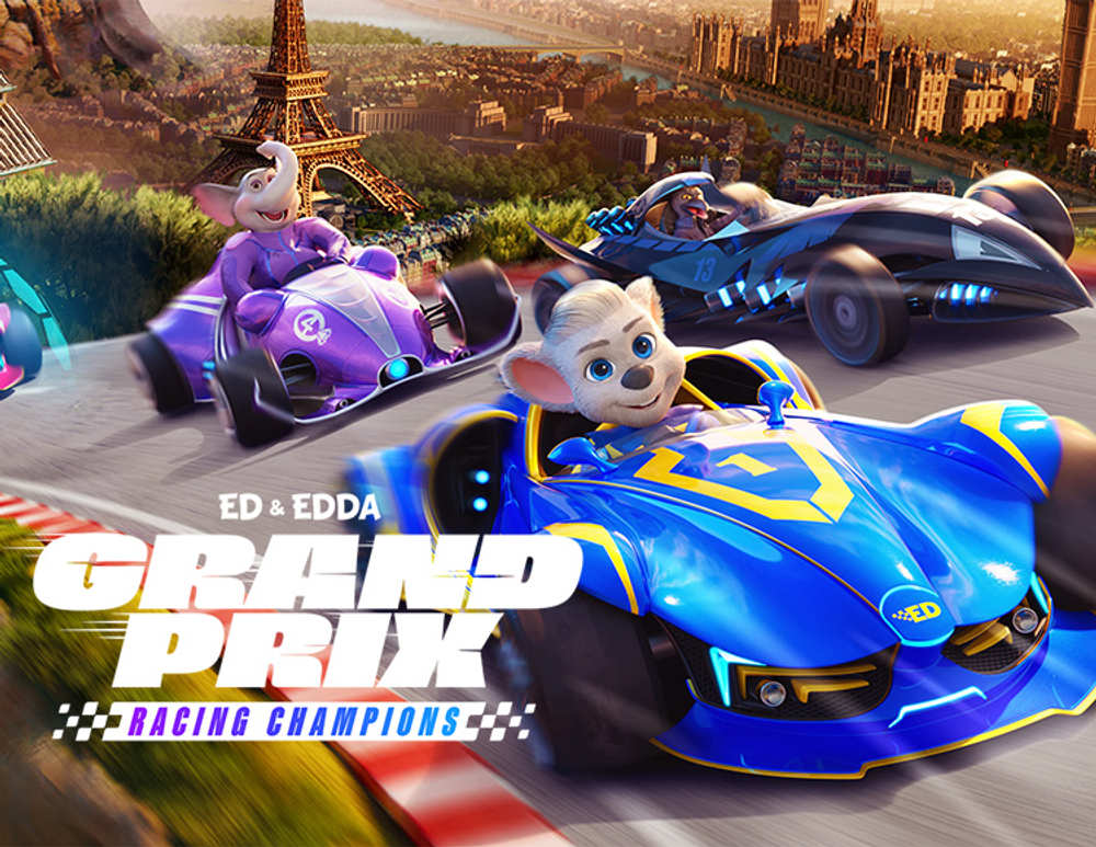 Ed & Edda: GRAND PRIX – Racing Champions (для ПК, цифровой код доступа)