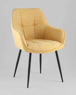 Стул обеденный Noa желто-коричневый