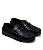 Кожаные мокасины DRIVER Calvin Klein - черный(HM0HM01701)