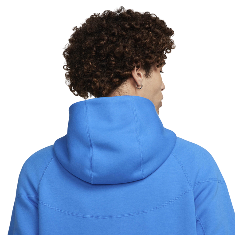 Зип Худи Nike Tech Fleece 2023 Blue