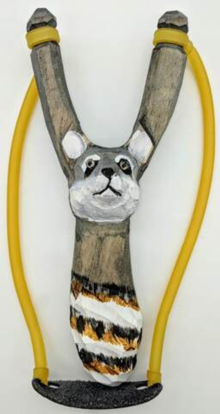 Рогатка деревянная "Животные"