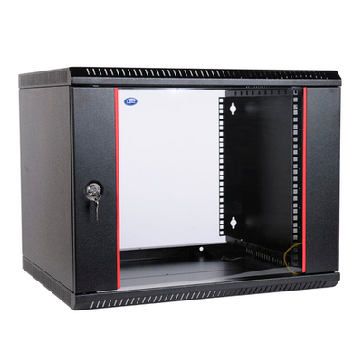 ШРН-Э-12.650-9005 шкаф настенный 12U 600x650 ЦМО