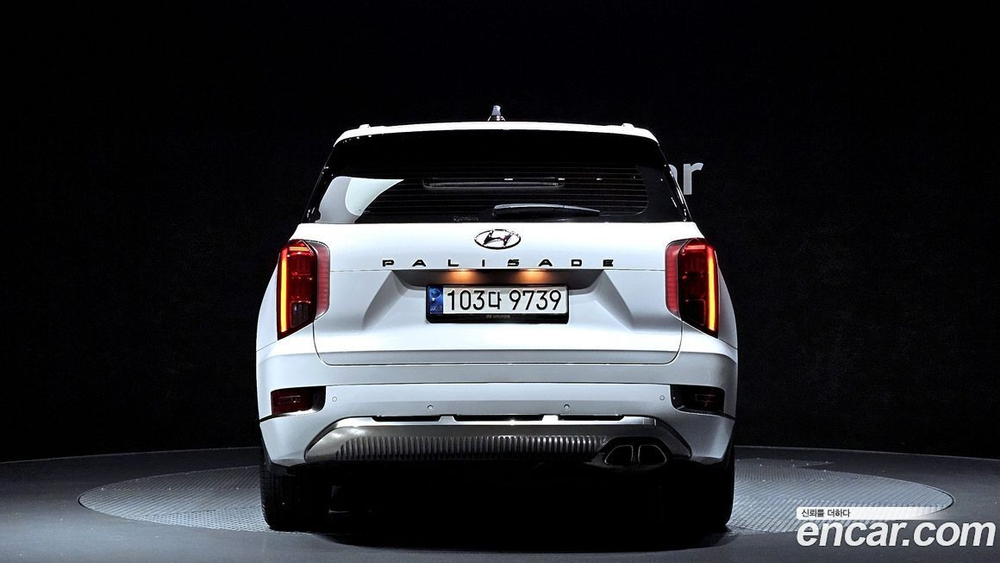 Hyundai Palisade Бензин 3.8 2WD (01.2022)