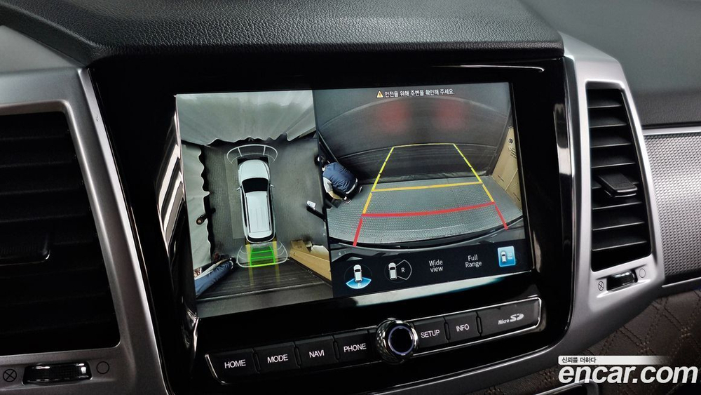 KG Mobility (Ssangyong) All New Rexton Дизель 2.2 4WD (04.2023)