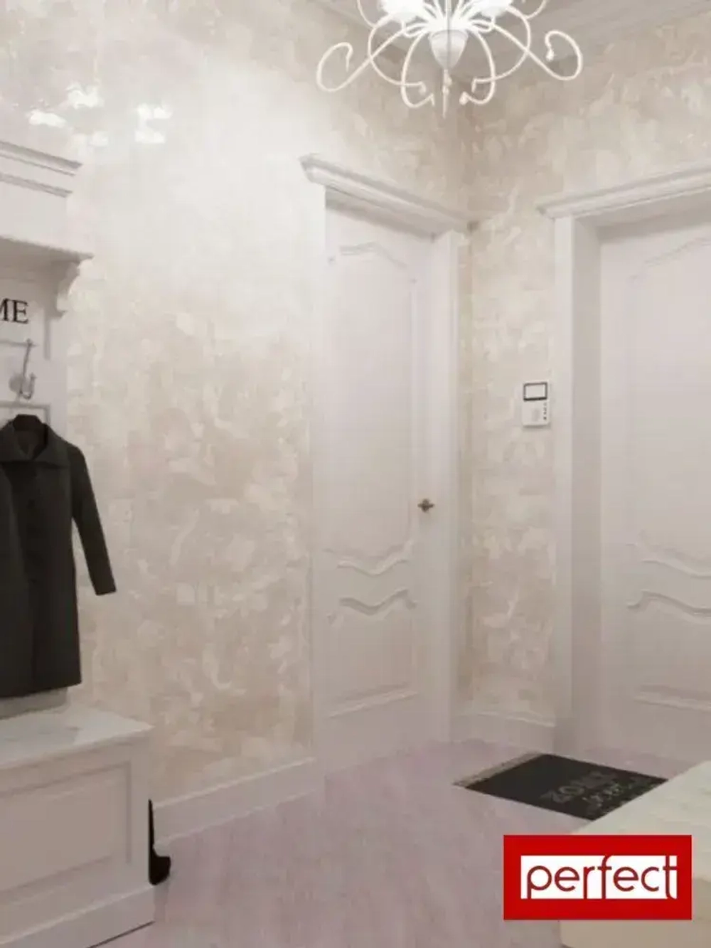 Декоративная краска для стен Мокрый шелк