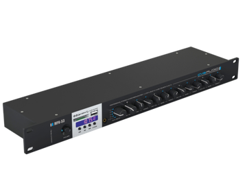 CVGaudio MPA-53 профессиональный стереофонический микшер-предусилитель для систем коммерческого звука