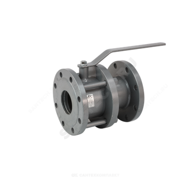Кран шаровой сталь 11с67п КШ.Р.Ф Ду 65 Ру16 фл L=200мм LD КШ.Р.Ф.065.016.Н/П.02