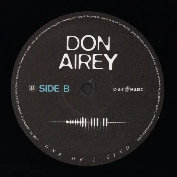 Don Airey - One Of A Kind