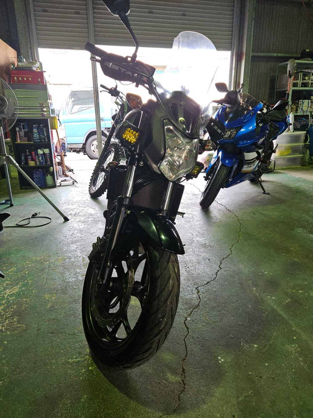 Honda NC700S , 2012