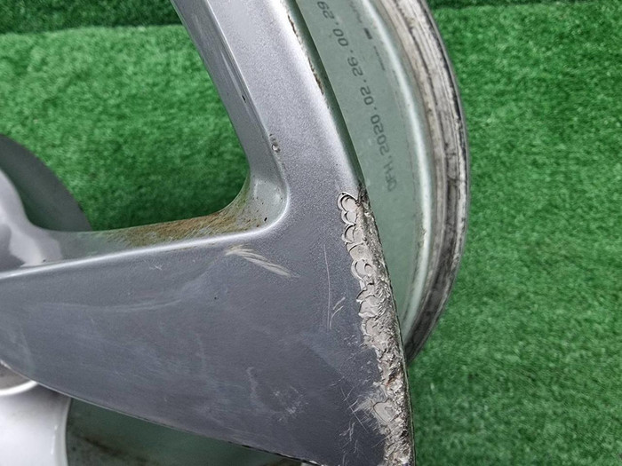 Диск литой R18 Porsche Macan 95b (2014-н.в.) перед