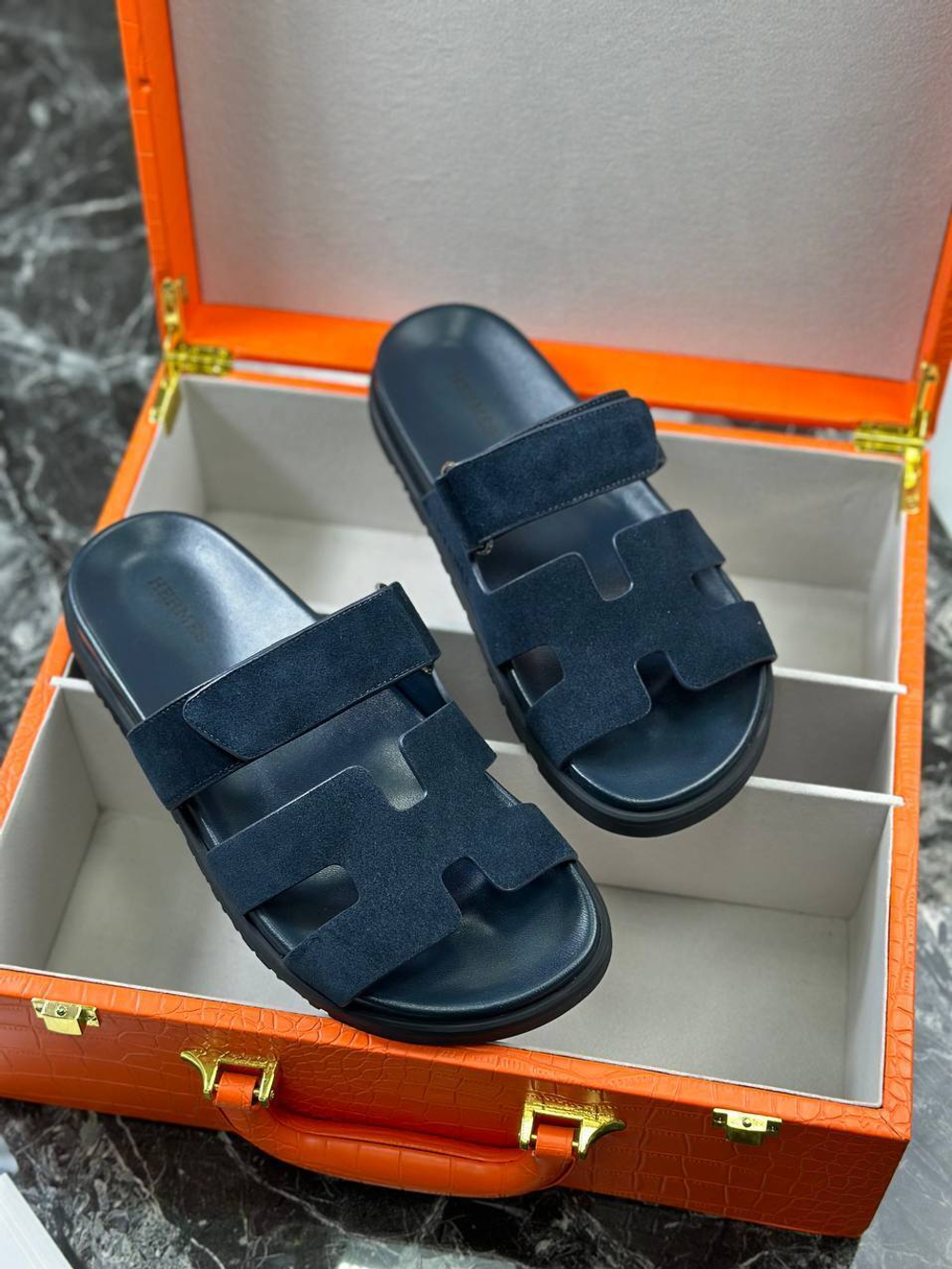 Шлепанцы Hermes