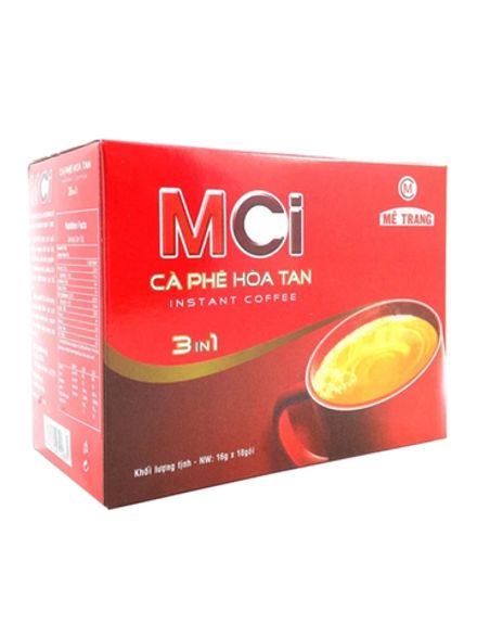Растворимый кофе Me Trang MCI 3 в 1, в пакетиках 18 шт
