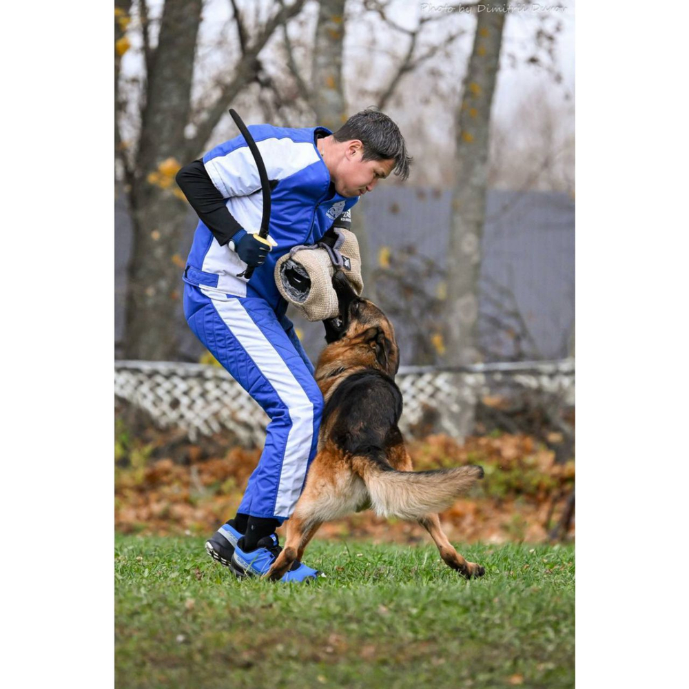Костюм фигуранта с ëмным рукавом K9 INDUSTRIES