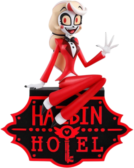 Фигурка Banpresto Monitor Top Figure Hazbin Hotel Charlie Morningstar
