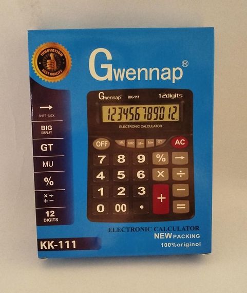 Kalkulyator \ Калькулятор \ Calculator Gwennap KK-111
