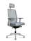 Кресло офисное Норден / Нова грэй / Nova grey / серая сетка/серая ткань