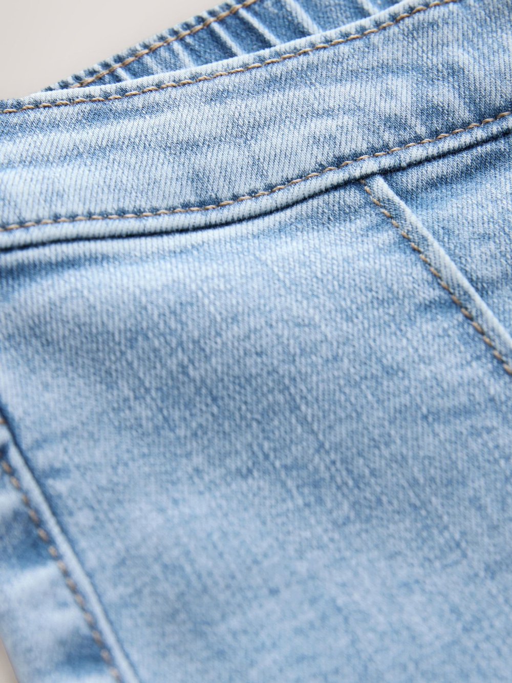 Джегинсы капри для девочки Next E29-126, Голубой