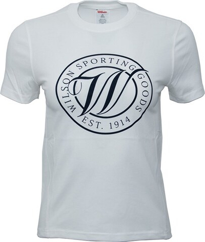 Женская теннисная футболка Wilson Easy T-Shirt - bright white