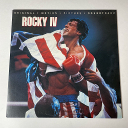 Винтажная виниловая пластинка LP Рокки Rocky IV Motion Picture Soundtrack (Japan 1985) (No Obi) Survivor Eye Of The Tiger