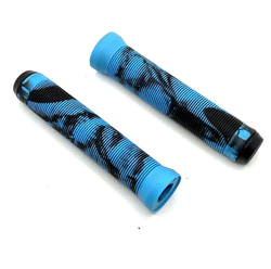 Грипсы HIPE H4 Duo, 155 мм синий/черный