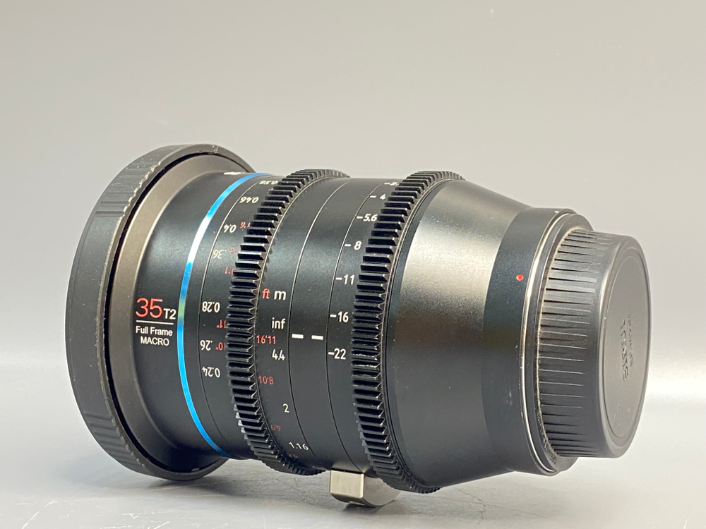 Sirui Jupiter 35mm T2 Canon EF