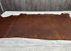 Etrusco Smooth Red Cedar (1,5-1,7 мм) цв. Коричневый, натуральная кожа