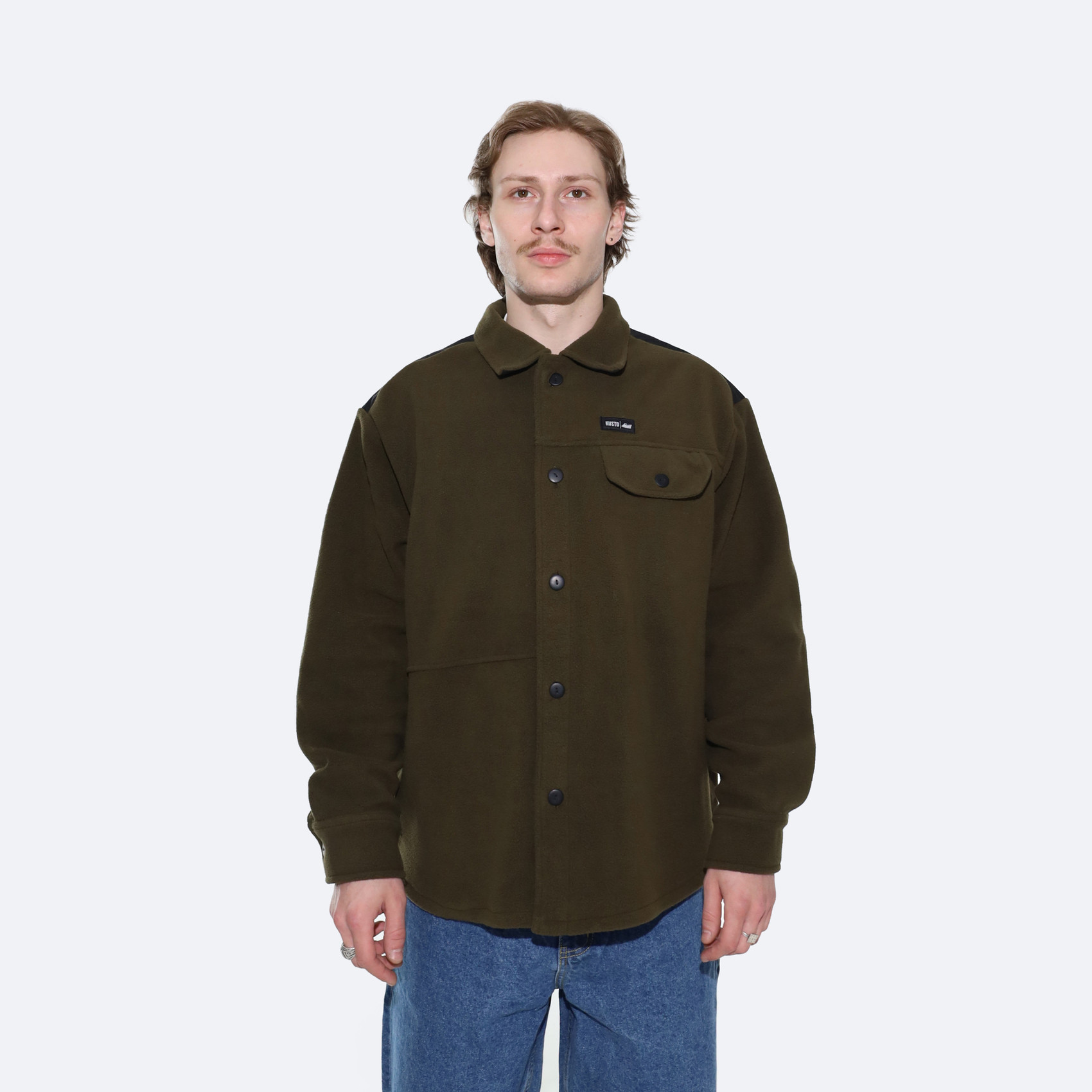 Флисовая рубашка Kusto Shirt (mosh) артикул: - купить в магазине Дайс
