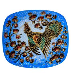 Народные промыслы ШК-45/39-B Шкатулка «Глухарь» исп. Орлова