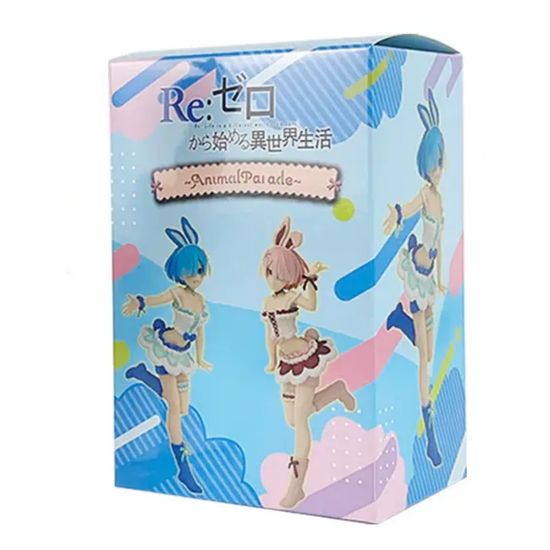 Фигурка Re:Zero Рем в костюме кролика 21 см