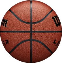 Мяч баск. WILSON Legend Comp, WTB0915XB, р.5, синт.кожа (композит), бутил. камера, коричневый